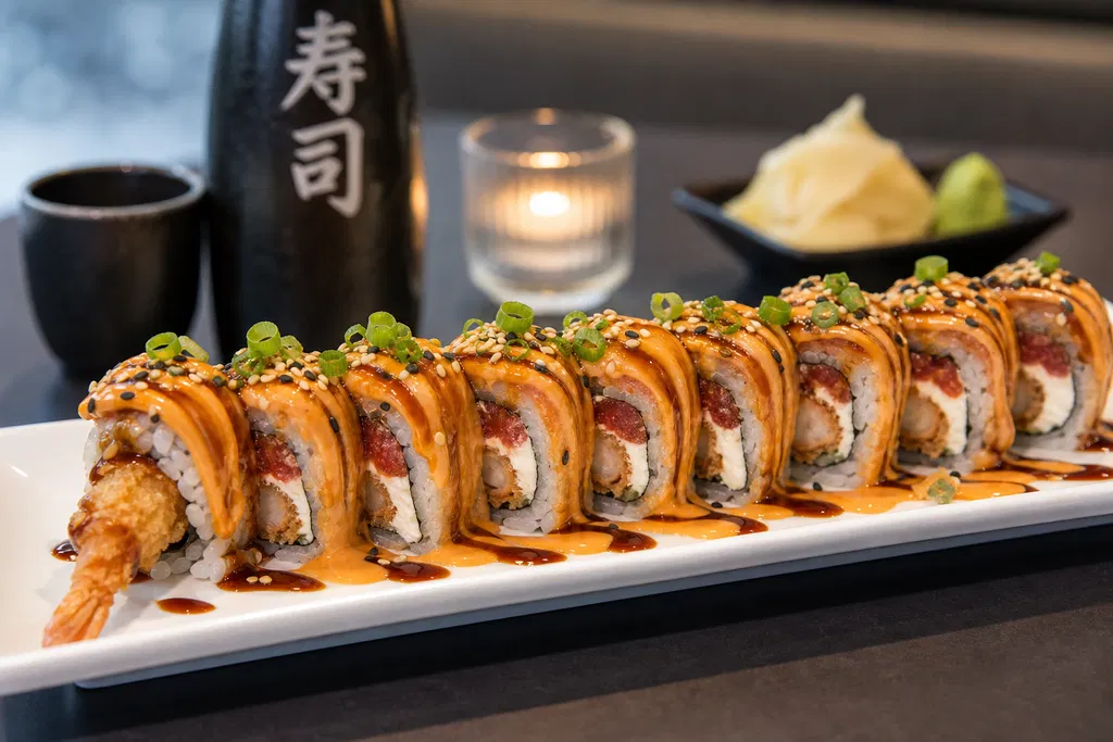 Lion Dance Roll (8 pcs)